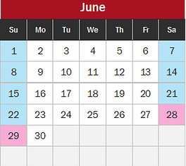 June