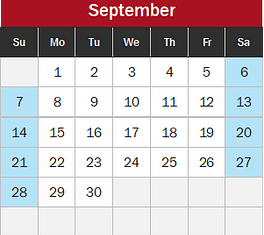 September
