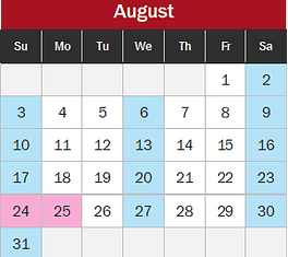 August